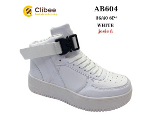 Хайтопи Clibee AB604 white 36-40