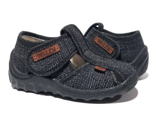 Паша 21-27 черный, джинс