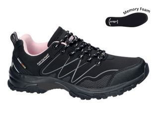 Кросівки SOFTSHELL American Club WT 219/24 чорно-рожевий 36-41 (810/24)