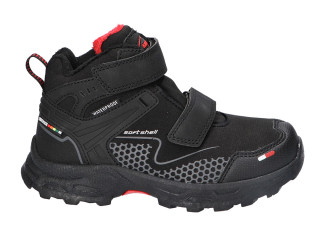 Термочеревики SOFTSHELL American Club HL 103/23 чорний 27-31 (995/24)