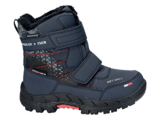 Термочеревики SOFTSHELL American Club HL 102/24 синій 27-31 (999/24)