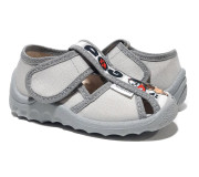 Паша 21-27 сірий, dog по-розмірно