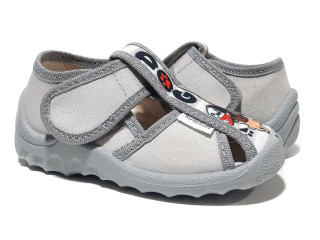 Паша 21-27 сірий, dog по-розмірно