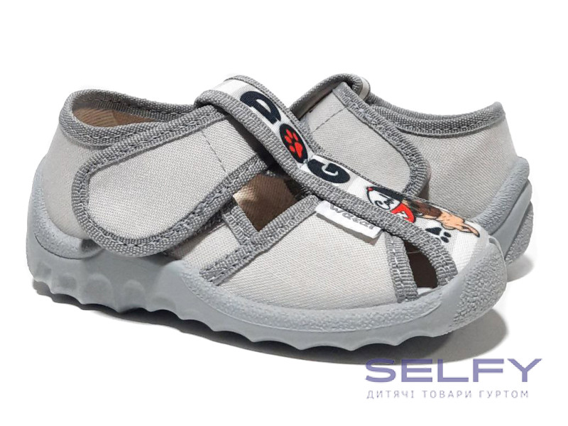 Паша 21-27 серый, dog по-размерно, Фото 1