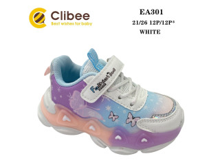 Кросівки дитячі Clibee EA301 white 21-26