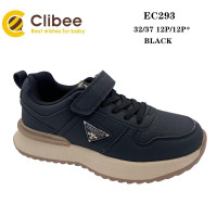 Кросівки дитячі Clibee EC293 black 32-37
