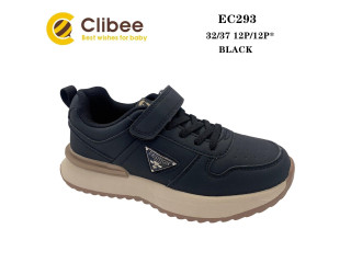 Кросівки дитячі Clibee EC293 black 32-37