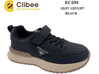 Кросівки дитячі Clibee EC293 black 32-37