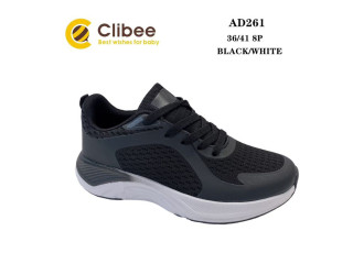 Кросівки Clibee AD261 black-white 36-41