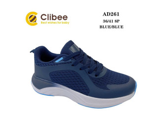 Кросівки Clibee AD261 blue-blue 36-41