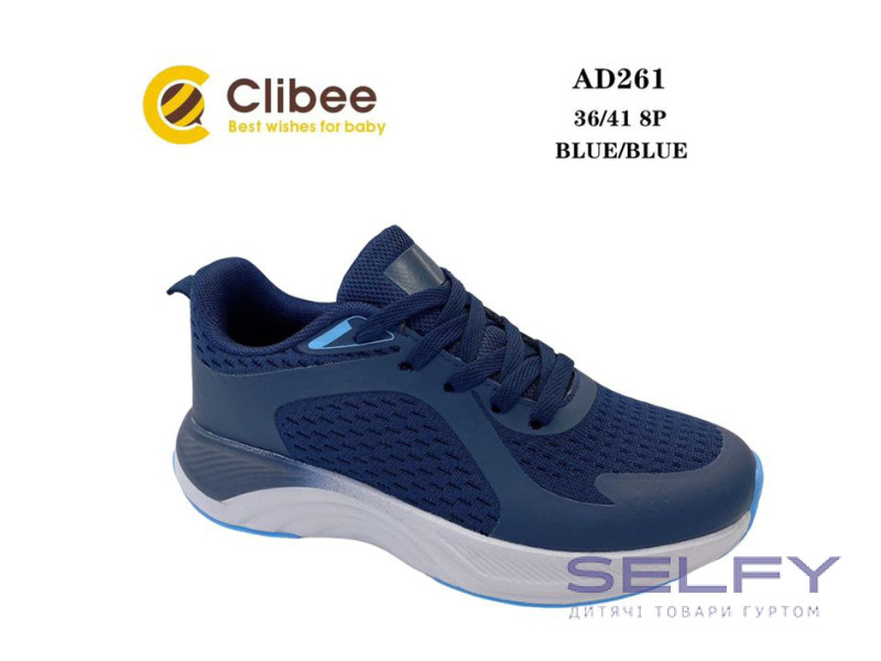Кросівки Clibee AD261 blue-blue 36-41, Фото 1