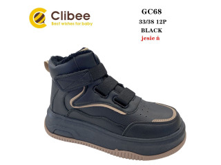 Черевики дитячі Clibee GC68 black 33-38