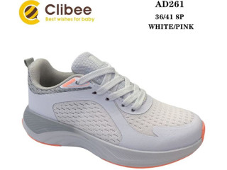 Кросівки Clibee AD261 white-pink 36-41