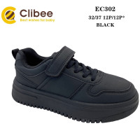 Кросівки дитячі Clibee EC302 black 32-37