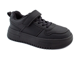 Кроссовки детские Clibee EC302 black 32-37