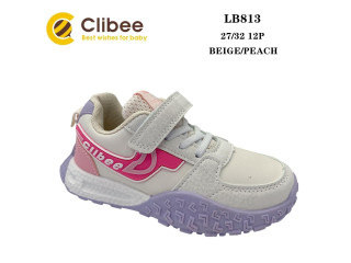 Кросівки дитячі Clibee LB813 beige-peach 27-32