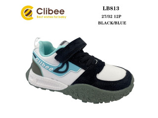 Кросівки дитячі Clibee LB813 black-blue 27-32