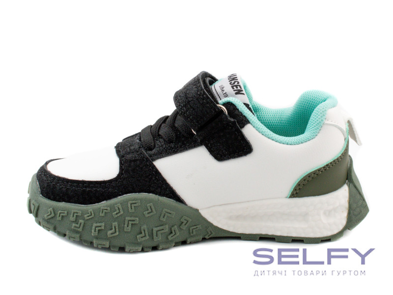 Кросівки дитячі Clibee LB813 black-blue 27-32, Фото 3