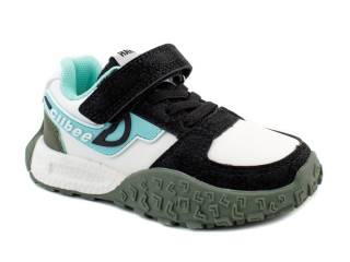 Кроссовки детские Clibee LB813 black-blue 27-32