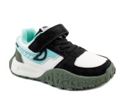 Кроссовки детские Clibee LB813 black-blue 27-32