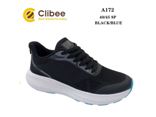 Кросівки Clibee A172 black-blue 40-45
