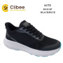 Кросівки Clibee A172 black-blue 40-45