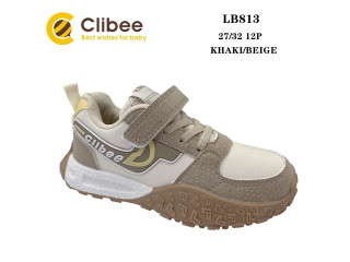 Кросівки дитячі Clibee LB813 khaki-beige 27-32