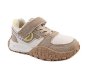 Кросівки дитячі Clibee LB813 khaki-beige 27-32