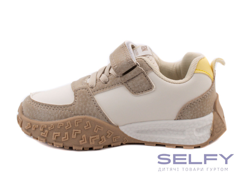 Кросівки дитячі Clibee LB813 khaki-beige 27-32, Фото 3