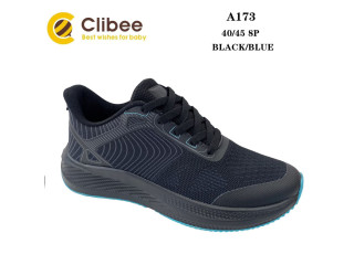 Кросівки Clibee A173 black-blue 40-45