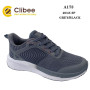 Кросівки Clibee A173 grey-black 40-45