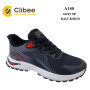 Кросівки Clibee A180 black-red 40-45