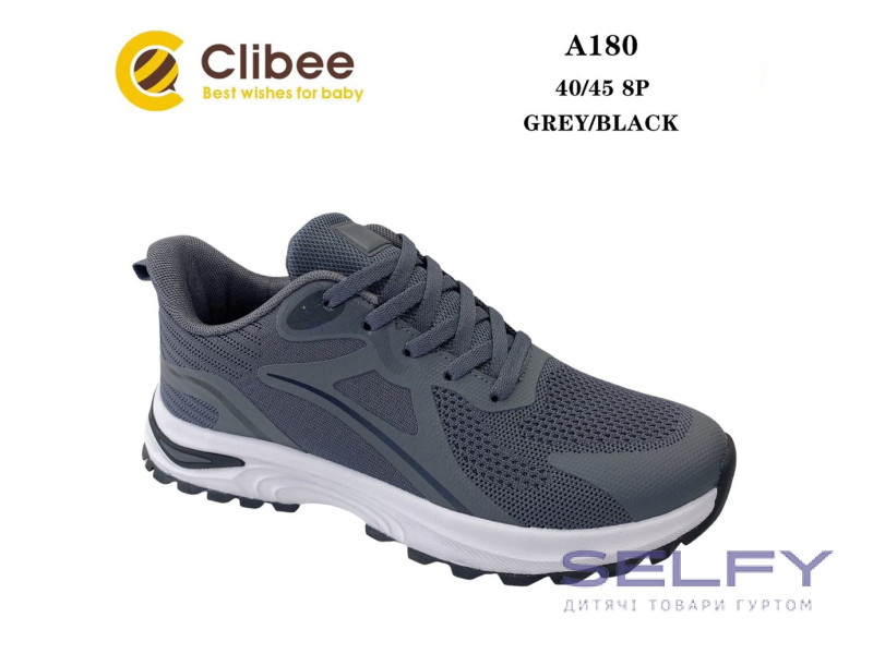 Кросівки Clibee A180 grey-black 40-45, Фото 1