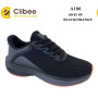 Кросівки Clibee A186 black-orange 40-45