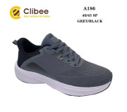 Кросівки Clibee A186 grey-black 40-45