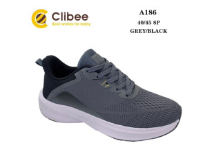 Кросівки Clibee A186 grey-black 40-45