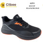 Кросівки Clibee A251 black-orange 40-45