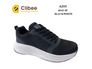 Кросівки Clibee A253 black-white 40-45