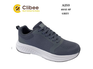Кросівки Clibee A253 grey 40-45