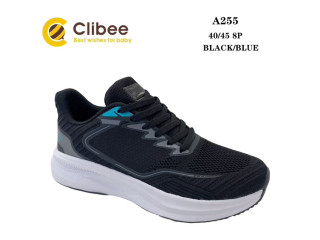 Кросівки Clibee A255 black-blue 40-45
