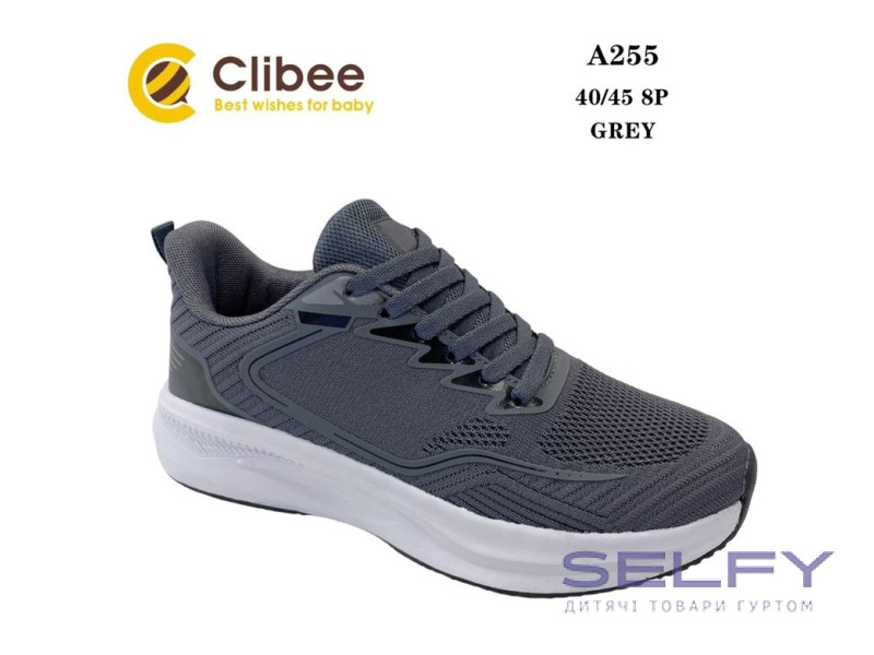Кросівки Clibee A255 grey 40-45, Фото 1