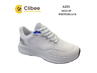 Кросівки Clibee A255 white-black 40-45