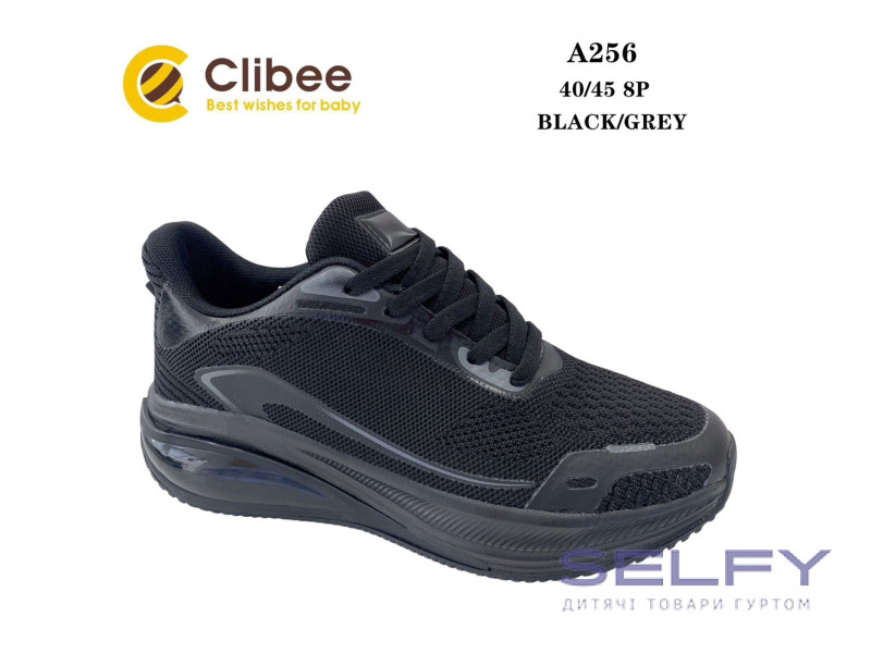 Кросівки Clibee A256 black-grey 40-45, Фото 1