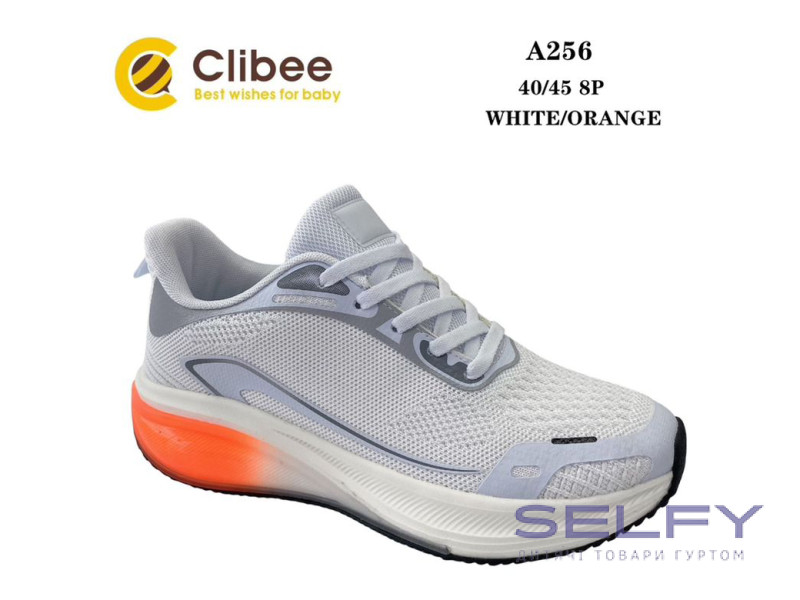 Кросівки Clibee A256 white-orange 40-45, Фото 1