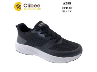 Кросівки Clibee A258 black 40-45