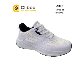Кросівки Clibee A258 white 40-45