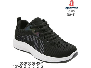 Кроссовки детские Apawwa Z319 black 36-41