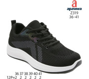 Кроссовки детские Apawwa Z319 black 36-41