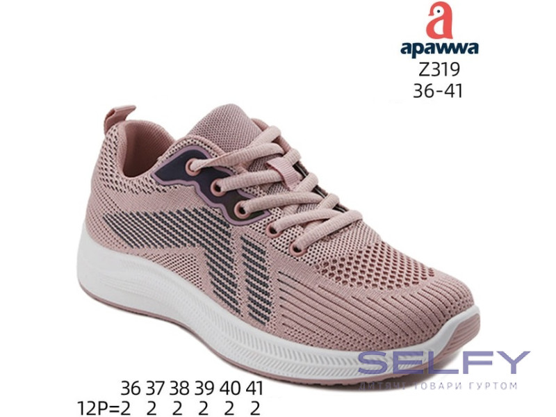 Кросівки дитячі  Apawwa Z319 pink 36-41, Фото 1