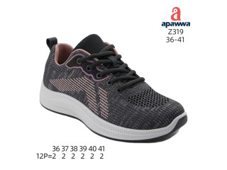 Кросівки дитячі  Apawwa Z319 grey-pink 36-41